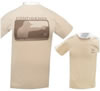 Glock Short Sleeve "High Stress" Sand Cotton T-Shirt (GA101S)