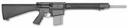 Rock River Predator HP Semi-Auto AR Rifle 308A1530, 308 Winchester (7.62 NATO), 20", Black Hogue Grip/A2 Stock, Black Finish, 20 Rd