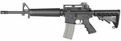 Rock River Elite CAR Semi-Auto AR-15 Rifle AR1225, 223 Remington/5.56 Nato, 16", Black A2 Stock/Hogue Grip, Black Finish, 30 Rd