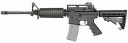 Rock River Entry Tac Semi-Auto AR-15 Rifle AR1251, 223 Remington/5.56 Nato, 16", Black Stock/Hogue Grip, Black Finish, 30 Rd