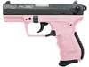 Walther PK380 Pistol WAN40502, 380 ACP, 3.6", Pink Synthetic Grip, Blue Finish, Fixed Sights, 8 Rd