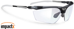 Rudy Project Magster Frozen Ash Frame Glasses w/Impactx Photochromic Multilaser Clear Lenses (SN668287MW)
