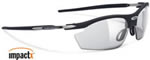 Rudy Project Rydon Matte Black Sport Glasses w/Impactx Photochromic Clear Lens (SN798106TTE)