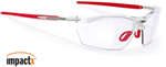 Rudy Project Rydon Crystal Glasses w/Impactx Photochromic Clear Lens (SN798196MR)