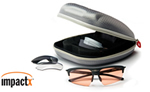 Rudy Project Noyz Performance Matte Black Sunglass Kit w/Impactx Photochromic Clear, Photochromic Red and Laser Black Lenses (SP048106S3P)