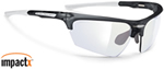 Rudy Project Noyz Frozen Ash Frame Sport Glasses w/Impactx Photochromic Multilaser Clear (SP048287MW)