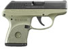 Ruger LCP Lightweight Compact Semi Automatic Pistol 3706, 380 ACP, 2 3/4 in, Checkered OD Polymer Grip, Blue Finish, 6 Rd