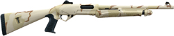 Benelli Super Nova Tactical Pump Shotgun BN20161, 12 Gauge, 18", 3.5" Chmbr, Synthetic Stock, Desert Camo Finish