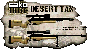 Sako TRG Rifles
