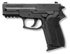Sig Model SP2022 SigPro Pistol E20229BSS, 9 MM, 3.85 in, Polymer Grip, Blue Finish, 15 Rd, Night Sights