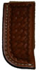 Slade Basket Stamp Belt Loop Knife Scabbard (SLK1025BS), Small
