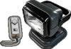 Golight Radioray Model 7951 Searchlight (Black) w/Programmable Wireless Remote