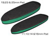 Recoil Systems Isis Green Shock Absorbing Pad 13mm