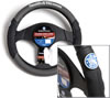 Smith & Wesson Pistol Grip Steering Wheel Cover - Gray