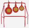 Do All SS7022 Sharpshooter Target .22 Caliber 3 Target Spinner