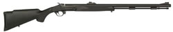 Traditions Pursuit II XLT Blackpowder Rifles R76003550, 50 CAL Black Powder, Black Synthetic, Blue, Break Open Action