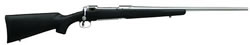 Savage 116FCSS Weather Warrior Rifle 18625, 25-06 Remington, 22 in, Black Syn Stock, Stainless Finish, w/DBM, 4 Rds