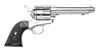 Colt Single Action Army Revolver P3851, 38-40 Winchester, 5.5", Dbl Eagle Black Composite Grip, Nickel Finish, 6 Rd