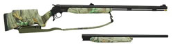 CVA  Elite Inline Blackpowder Combo Rifle CR7105, 30-06 Springfield / 50 BP, Hardwood HD, Blue, Break Open Action