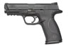 Smith & Wesson M&P 40 Pistol 209000, 40 S&W, 4 1/4 in, Synthetic Grip, Black Finish, Internal Lock Safety, 15 Rd, Mag Safety, Std Sights, MD Compliant