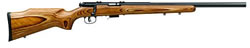 Savage 93R17BTV Bolt Action Rifle 96250, 17 HMR, 21 in, Brown Lam/Thumb Hole Stock, Blue Finish, 5 Rds
