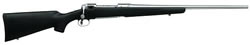 Savage 16FHSS Bolt Action Rifle 18600, 250 Savage, 22 in, Black Syn Stock, Stainless Finish, Hinged Flrplate, 4 Rds