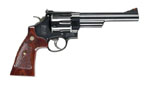 Smith & Wesson 29 Classic Revolver 150145, 44 Remington Mag, 6 1/2", Altamont Service Walnut Grip, Blue Finish, 6 Rd