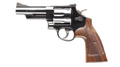 Smith & Wesson 29 Classic Revolver 150254, 44 Rem Mag, 4 in, Checkered Walnut Grip, Blue Finish, 6 rd