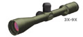 Burris  Quad Rifle Scope 200178, 3x-9x, 40mm Obj, 1 in Tube Dia, Matte Black, Ballistic Plex Reticle