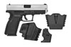 Springfield XD Package XD9311SP06, 9mm, 4 in, Checkered Polymer Grip, BiTone Finish, Tritium Night Sights, 10 Rd