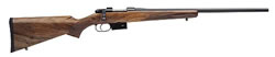 CZ 527 American Bolt Action Rifle 03080, 223 Remington, 18 1/2 in, Walnut Stock, Blue Finish, 3 Rds