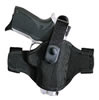 Bianchi Model 7506 Belt Slide Left-Hand Holster 17863, Black, Accumold Trilaminate, w/Thumbstrap Bianchi Model 7506 Belt Slide Left-Hand Holster 17863, Black, Accumold Trilaminate, w/Thumbstrap