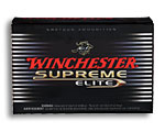 Winchester Supreme Elite Rifle Ammunition S300WMETA, 300 Winchester Mag, E-Tip Lead-Free, 150 GR, 3260 fps, 20 Rd/bx Winchester Supreme Elite Rifle Ammunition S300WMETA, 300 Winchester Mag, E-Tip Lead-Free, 150 GR, 3260 fps, 20 Rd/bx