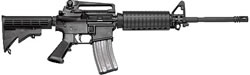 Smith & Wesson Model M&P15I Carbine 811010, 223 Remington, 17 in, A2 Buttstock Stock, Black Finish