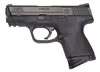 Smith & Wesson M&P 9 Pistol 109351, 9mm, 4 1/4 in, Synthetic Grip, Black Finish, 10 Lb Trigger Pull, 10 Rd, Mag Safety, 10 lb Trig Pull, MA Compliant