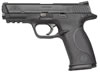 Smith & Wesson M&P 9 Pistol 209001, 9mm, 4 1/4 in, Synthetic Grip, Black Finish, Mag Safety, Internal Lock, 17 Rd, MD Compliant