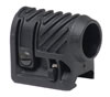 CAA 3/4 in Black Flashlight/Laser Mount BK1