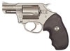 Charter Arms Undercover Revolver 73824, 38 Special, 2 in, Crimson Trace Laser Grips, Stainless Finish, 5 Rd