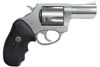 Charter Arms Bulldog Revolver 74424, 44 Special, 2 1/2 in, Crimson Trace Laser Grip, Stainless Finish, 5 Rd