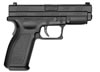 Springfield XD Package XD9663HCSP, 45 ACP, 4 in, Polymer Grip, Bi-tone, Black and Stainless Finish, Extend Thumb Safety, 13 Rd