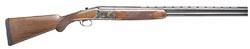 Smith Wesson Elite Silver O U Shotgun 822901 12 Gauge 26 in 3 in Chmbr Turkish Walnut Stock Black Finish