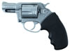 Charter Arms Undercoverette Revolver 73224, 32 H & R Mag, 2 in, Crimson Trace Laser Grips, Stainless Finish, 5 Rd