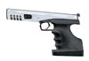 Walther SP22 Sport Semi-Autom Pistol WAP22204, 22 Long Rifle, 6 in, Wood Grip, Bi-tone, Black & Stainless Finish, 10 Rd