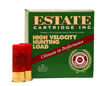Estate High Velocity HV128, 12 Gauge, 2-3/4", 1-1/4 oz, 1330 fps, #8 Lead Shot , 10 Boxes/Case