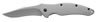 Kershaw Folding Knife w/Clip Point Blade & Stainless Steel Handle