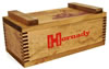 Hornady 9905 Ammo Box w/Burned In Winchester 405 Illustration On Hinged Lid