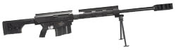 Bushmaster BA50 Rifle BCW3M30, 50 BMG, 30 in, Bolt Action, Collapsible Stock, Black Finish, 10 Rds