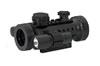 BSA STSRD30LL Stealth Series Red Dot Flashlight & Laser w/Black Matte Finish