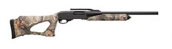 Remington Model 870 Special Purpose Synthetic Pump Shotgun 82100 12 GA 23 Fully Rifled Cantilever 3 Chmbr RT Hardwood HD Green Thumbhole Stock
