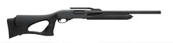 Remington 870 Express Fully Rifled Pump Shotgun 81118, 12 Gauge, 23",3" Chmbr,ShurShot Black Synthetic Stock,Black Finish